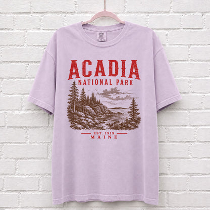 Acadia National Park Maine T-Shirt – alternate product view
