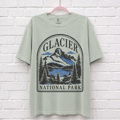 Glacier National Park Arch Graphic T-Shirt