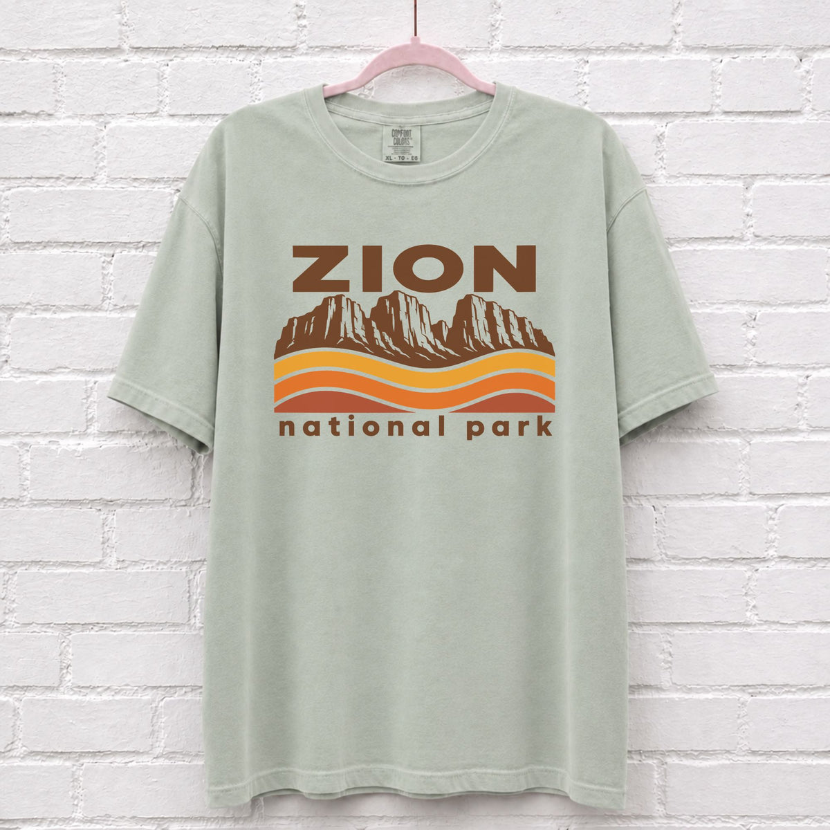 Zion National Park Sunset Wave T-Shirt
