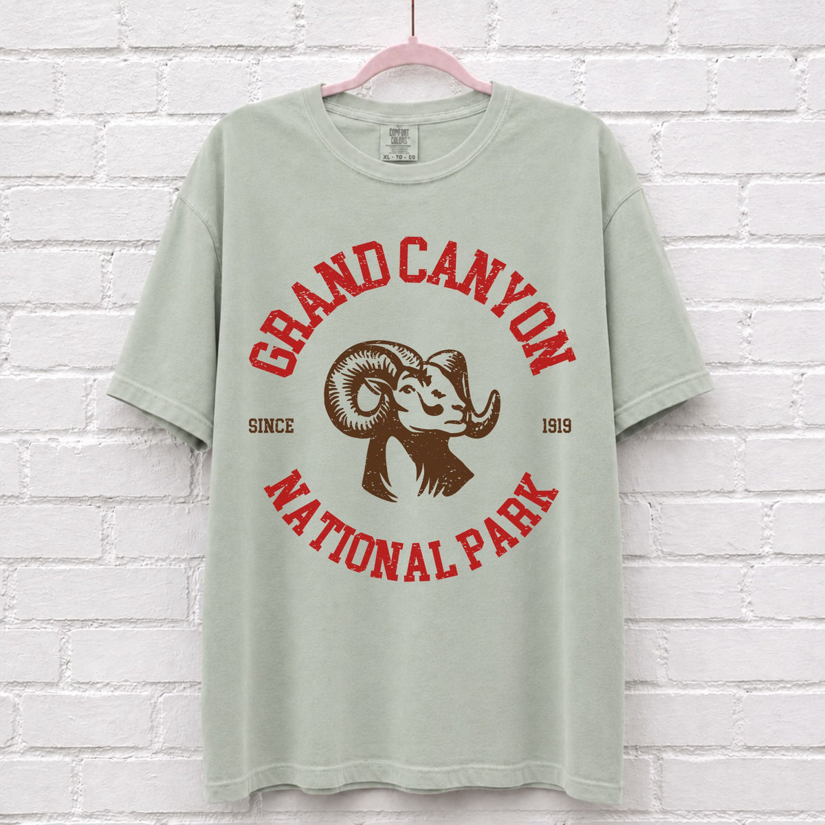 Grand Canyon National Park Bighorn T-Shirt