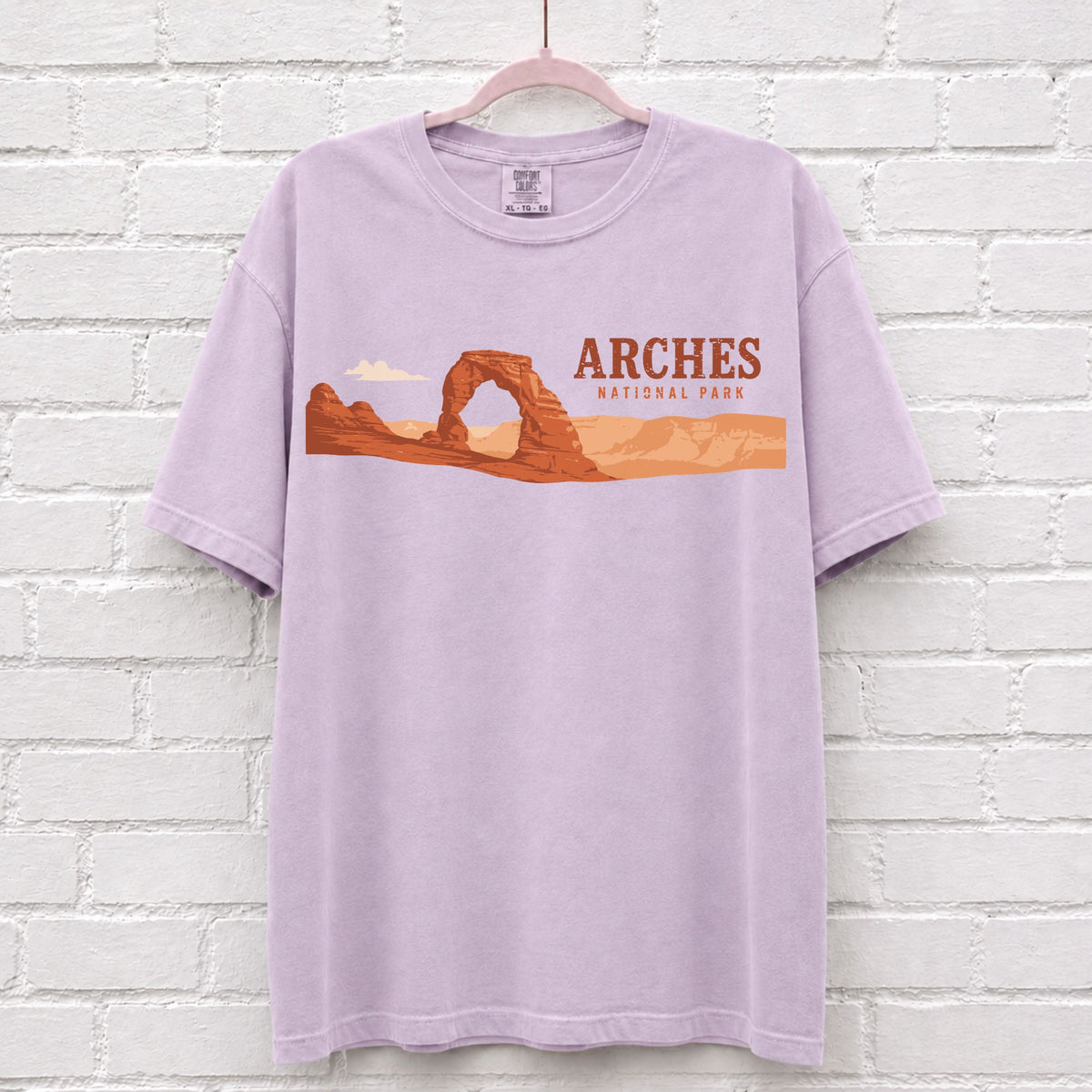Arches National Park Landscape T-Shirt