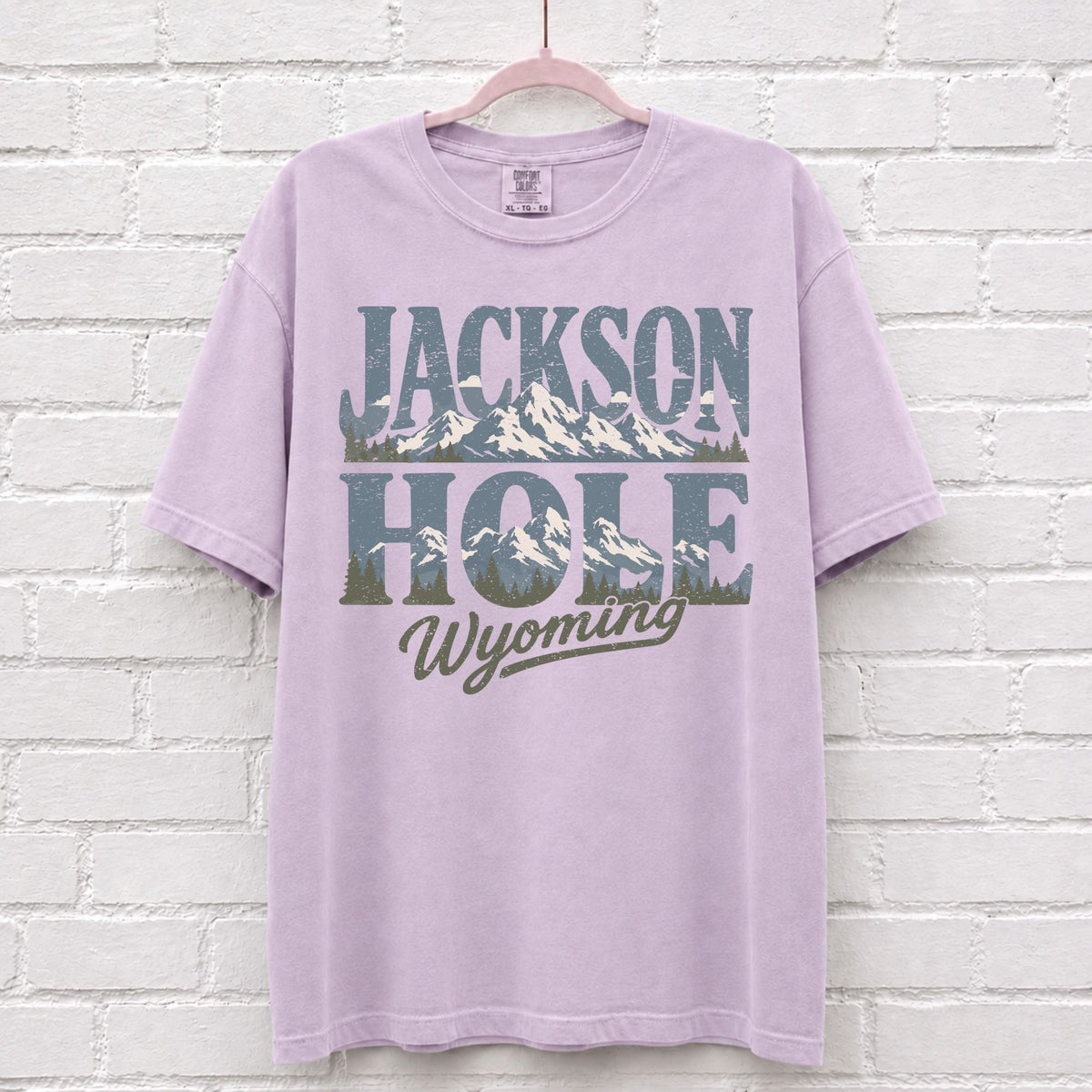 Jackson Hole Wyoming T-Shirt – alternate product view