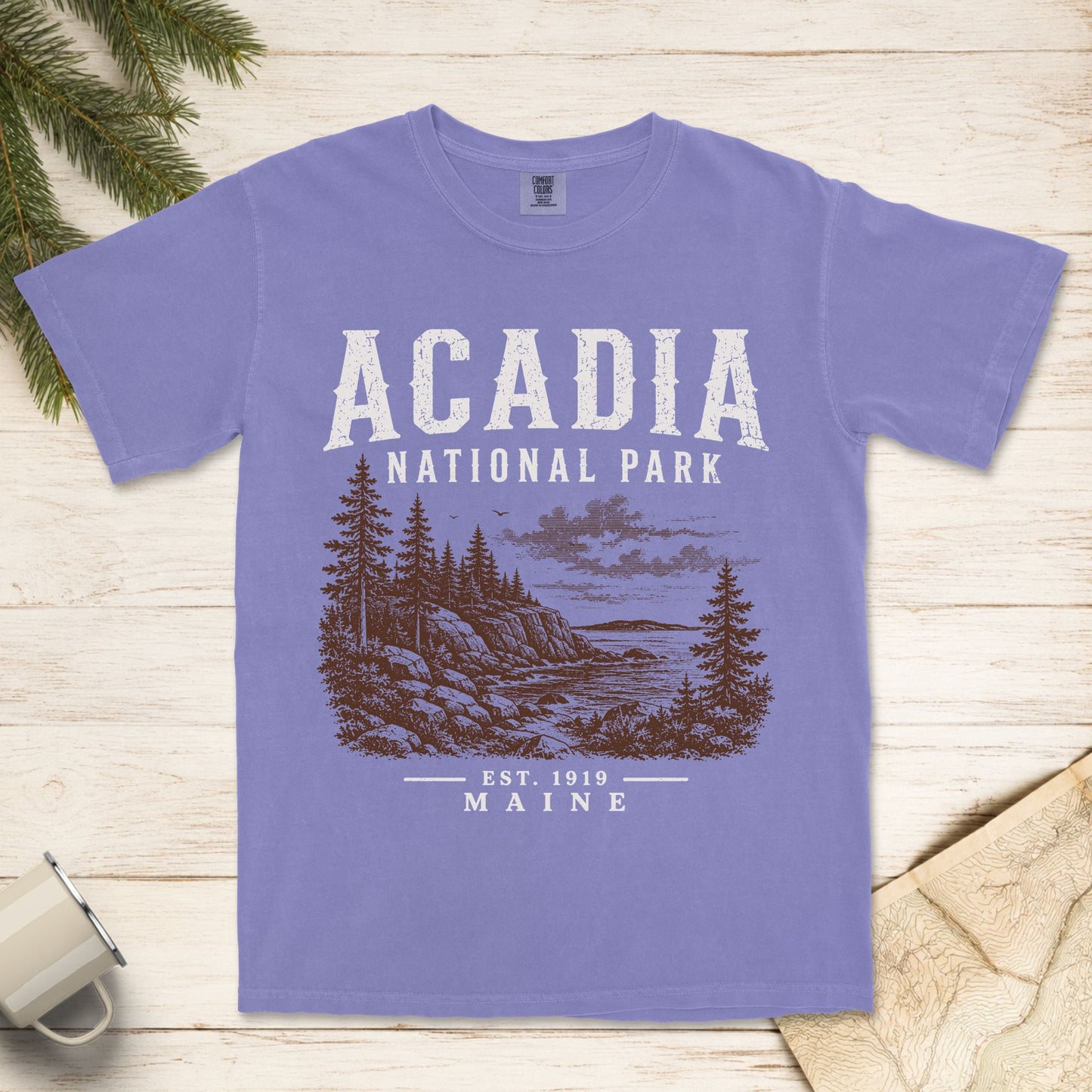 Acadia National Park T-Shirt