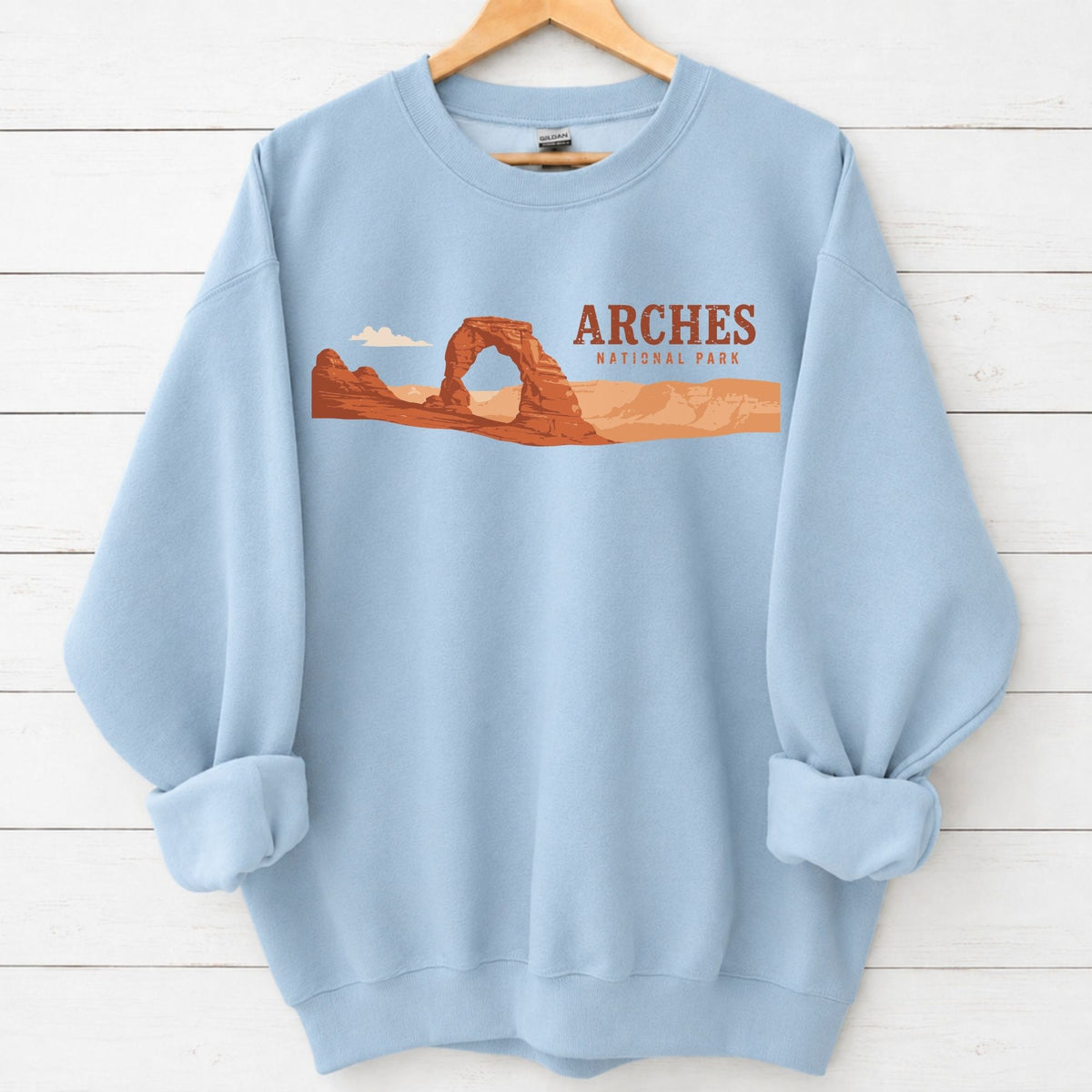 Arches National Park Landscape Sweatshirt