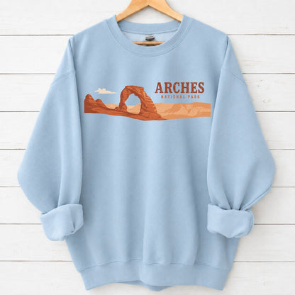 Arches National Park Landscape Sweatshirt