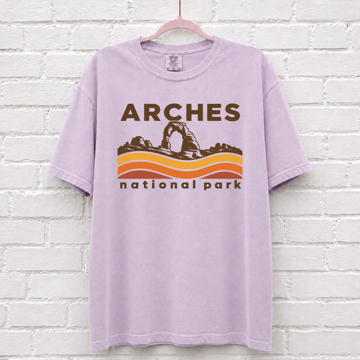Arches National Park Sunset Wave T-Shirt