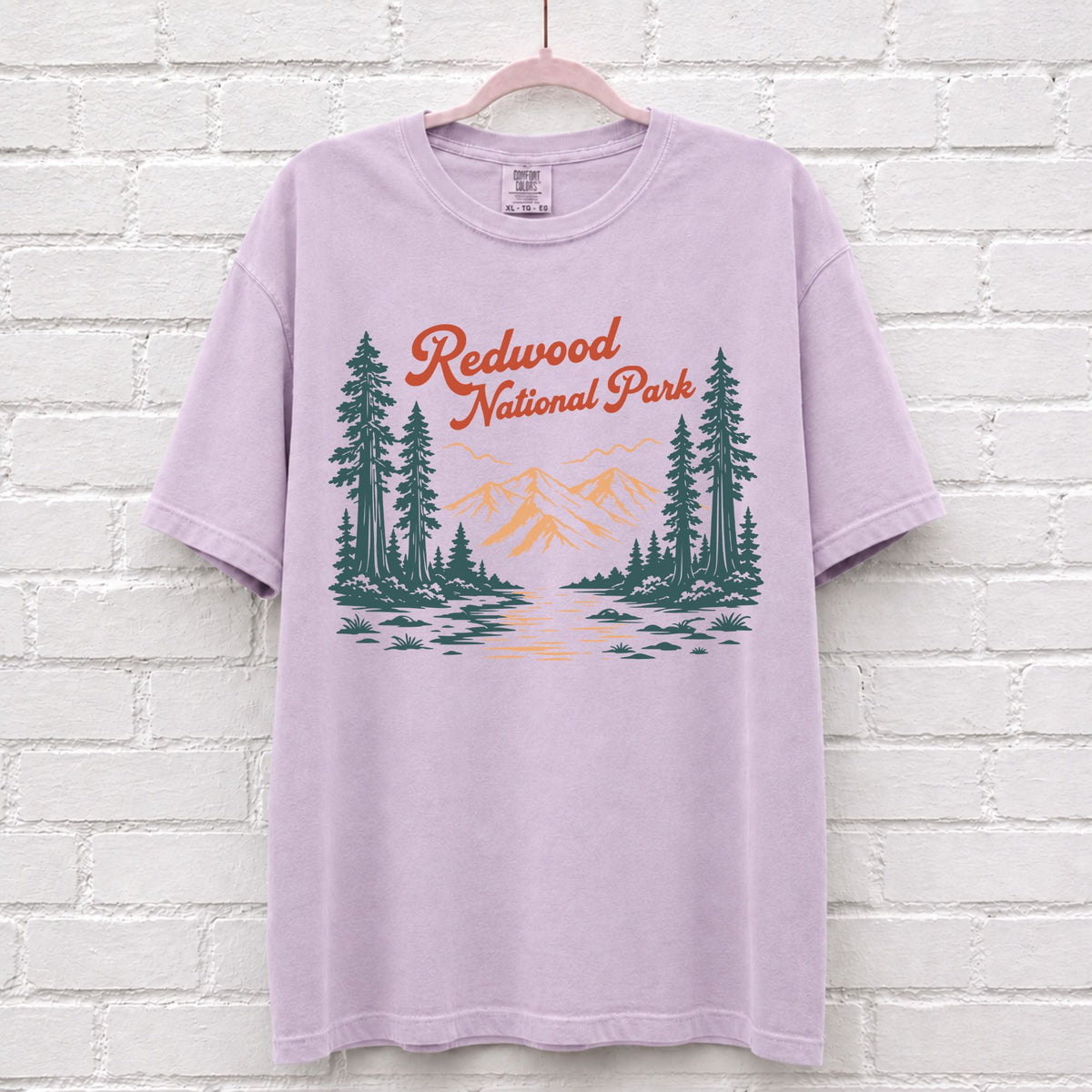 Redwood National Park Forest Graphic T-Shirt