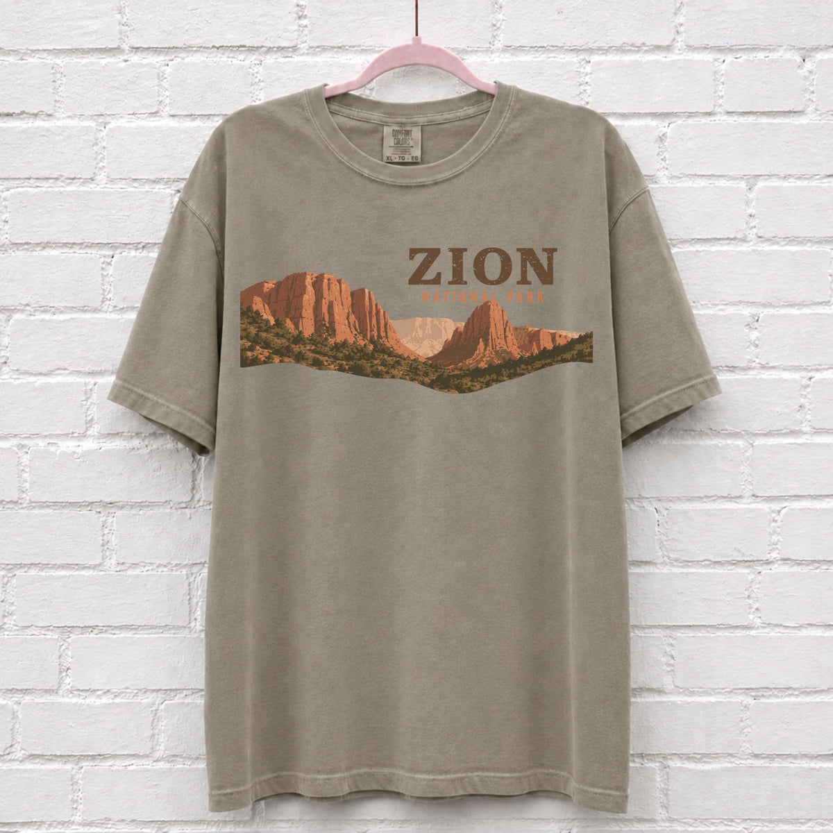 Zion National Park Landscape T-Shirt