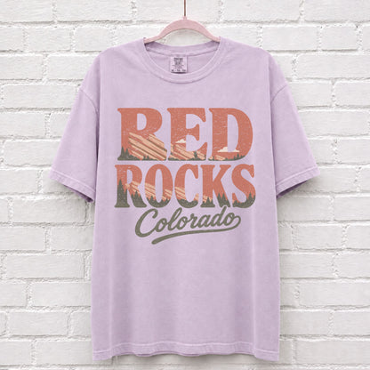 Red Rocks Colorado T-Shirt – alternate product view