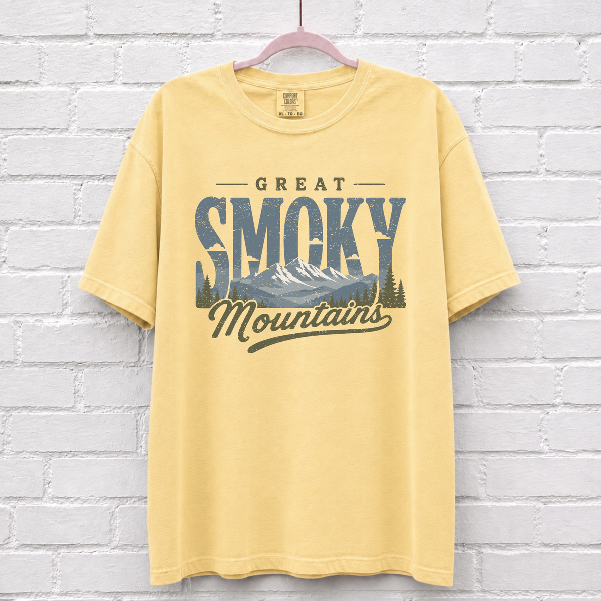 Great Smoky Mountains T-Shirt – alternate product view