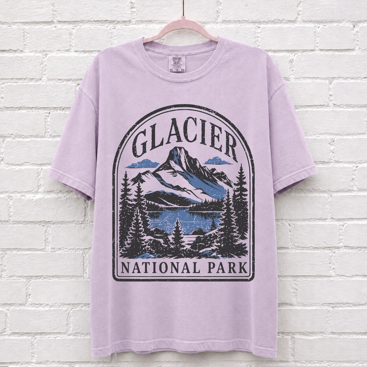 Glacier National Park Arch Graphic T-Shirt