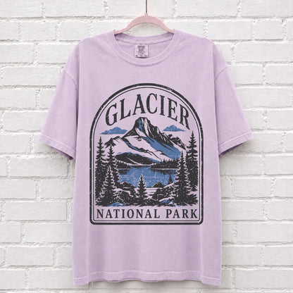 Glacier National Park Arch Graphic T-Shirt
