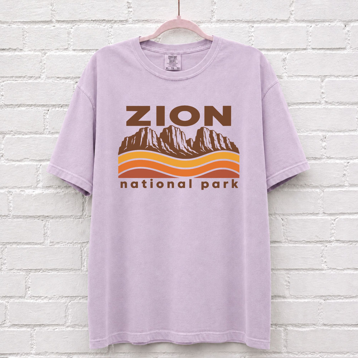 Zion National Park Sunset Wave T-Shirt