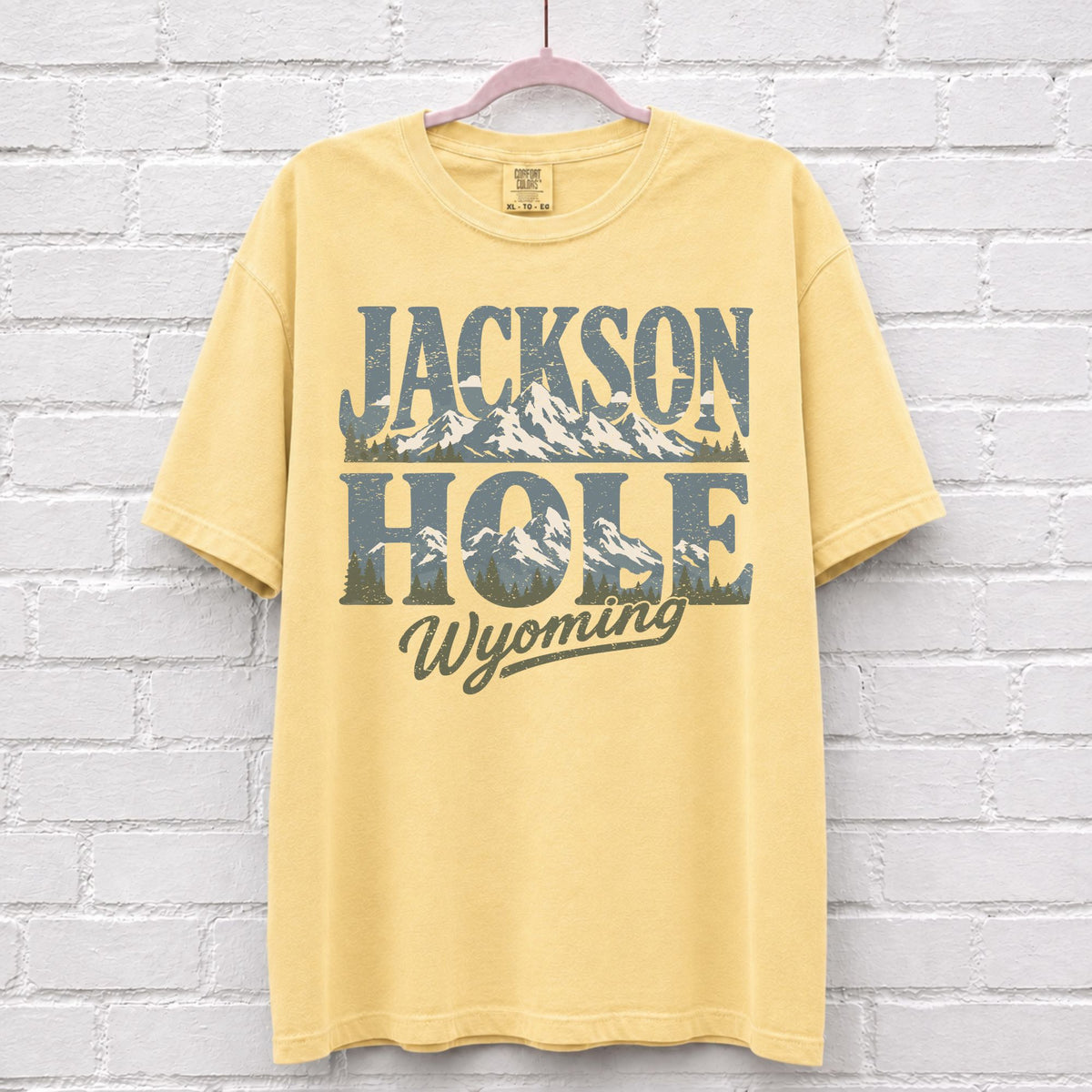 Jackson Hole Wyoming T-Shirt – alternate product view