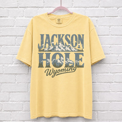 Jackson Hole Wyoming T-Shirt – alternate product view