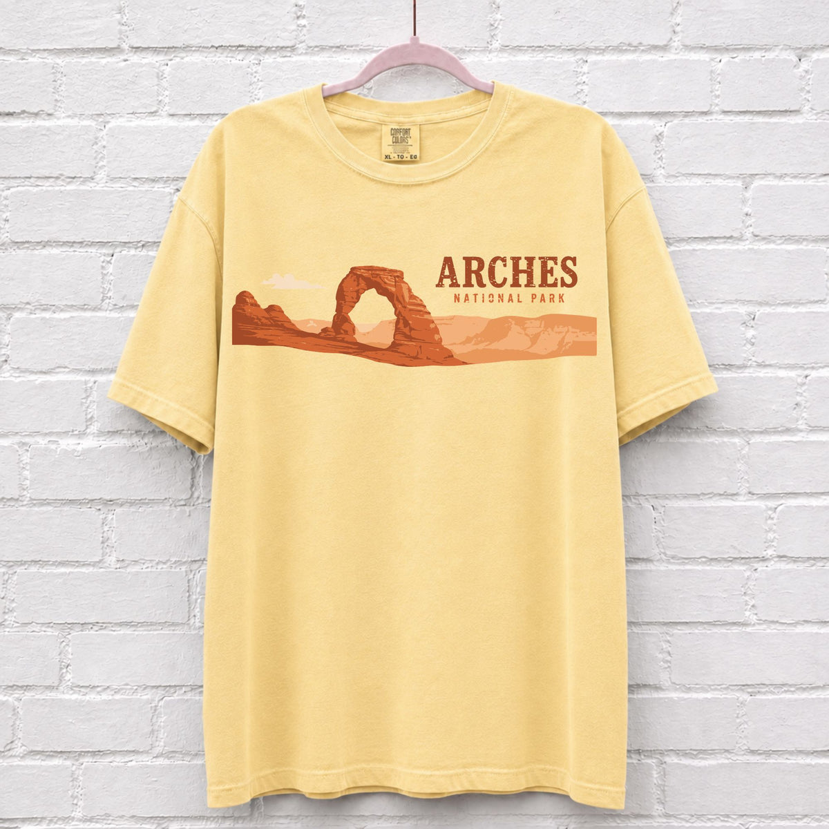 Arches National Park Landscape T-Shirt