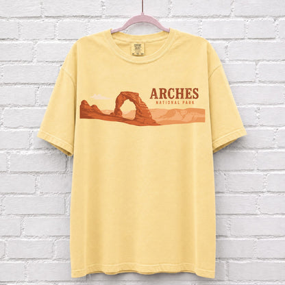 Arches National Park Landscape T-Shirt