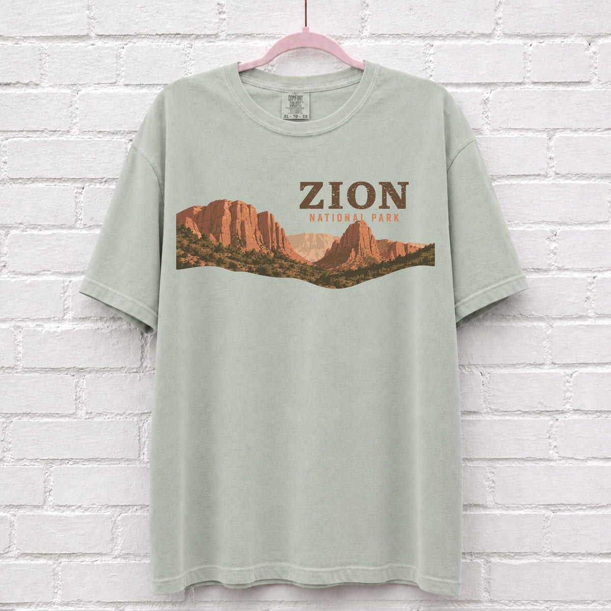 Zion National Park Landscape T-Shirt