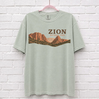 Zion National Park Landscape T-Shirt