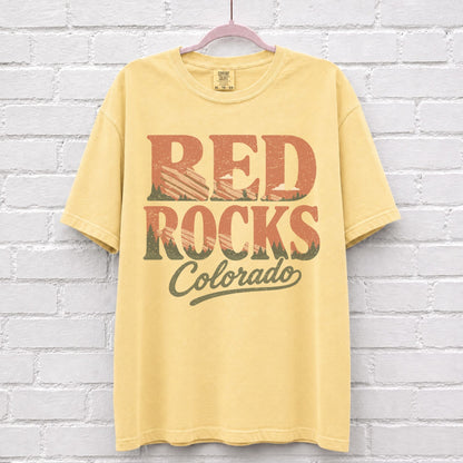Red Rocks Colorado T-Shirt – alternate product view