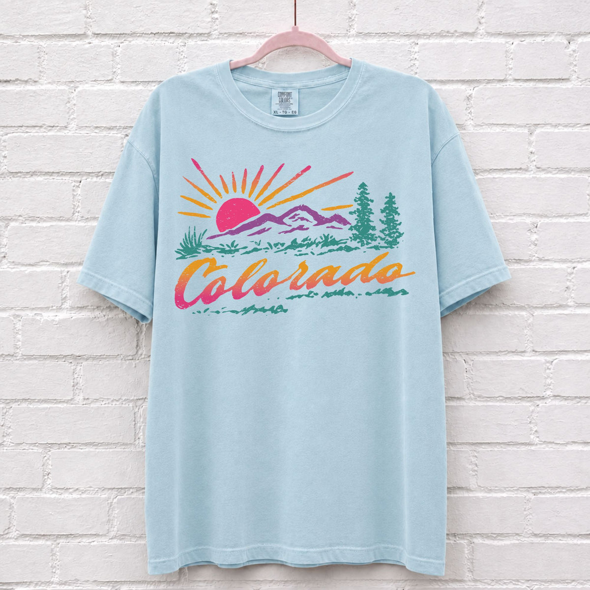 Retro 80s Colorado T-Shirt