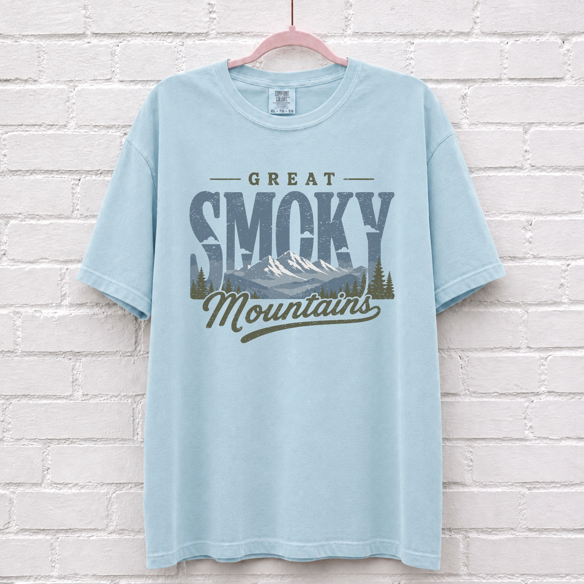 Great Smoky Mountains T-Shirt – alternate product view