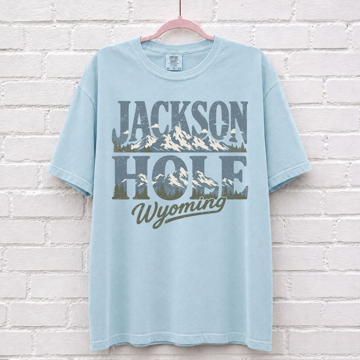 Jackson Hole Wyoming T-Shirt – alternate product view