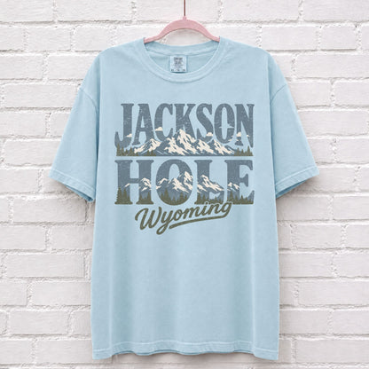 Jackson Hole Wyoming T-Shirt – alternate product view