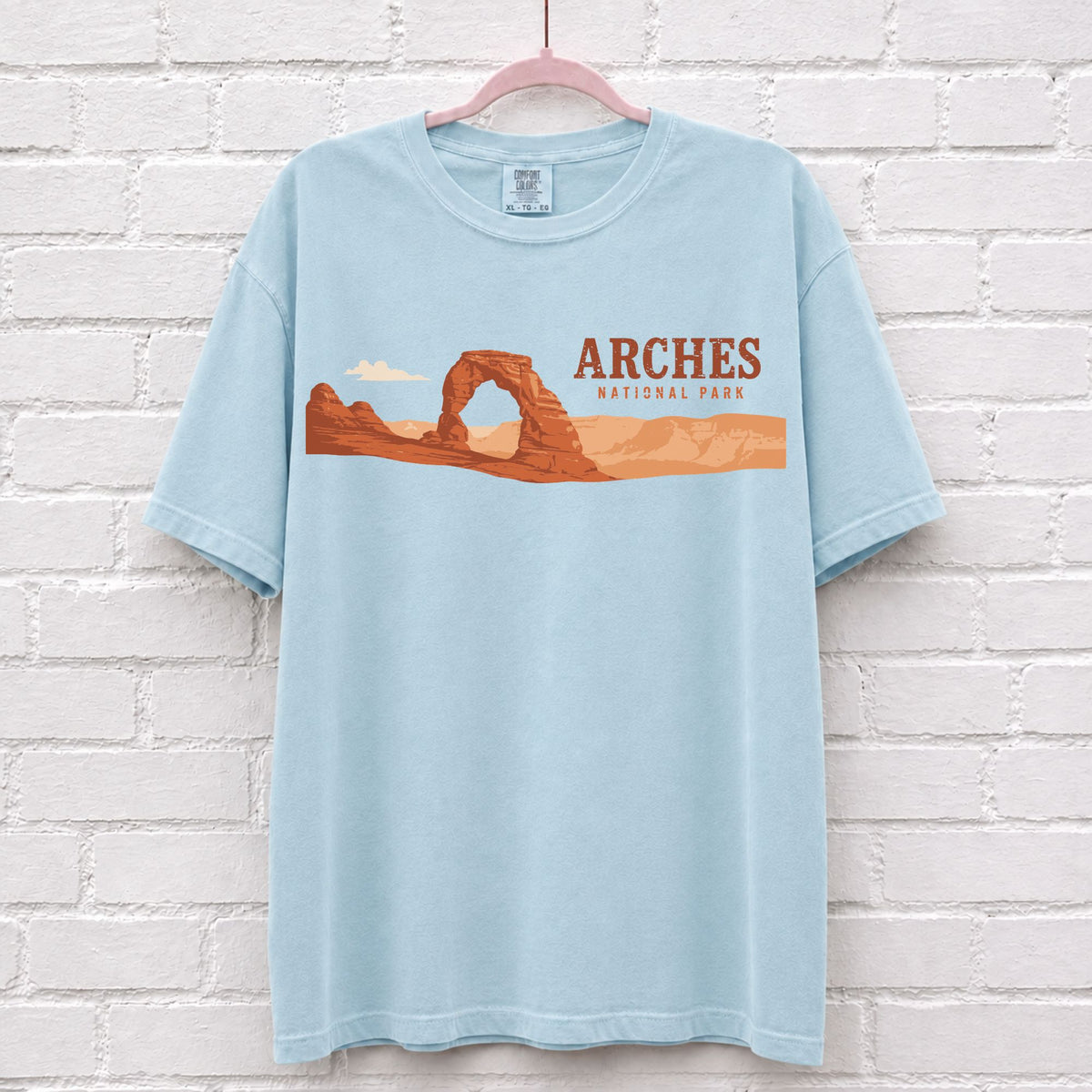 Arches National Park Landscape T-Shirt