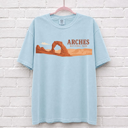 Arches National Park Landscape T-Shirt