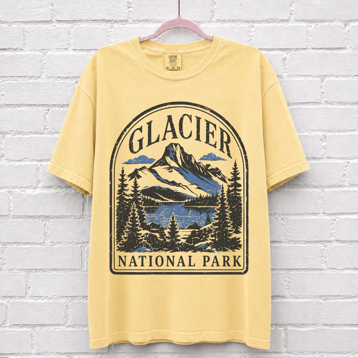 Glacier National Park Arch Graphic T-Shirt