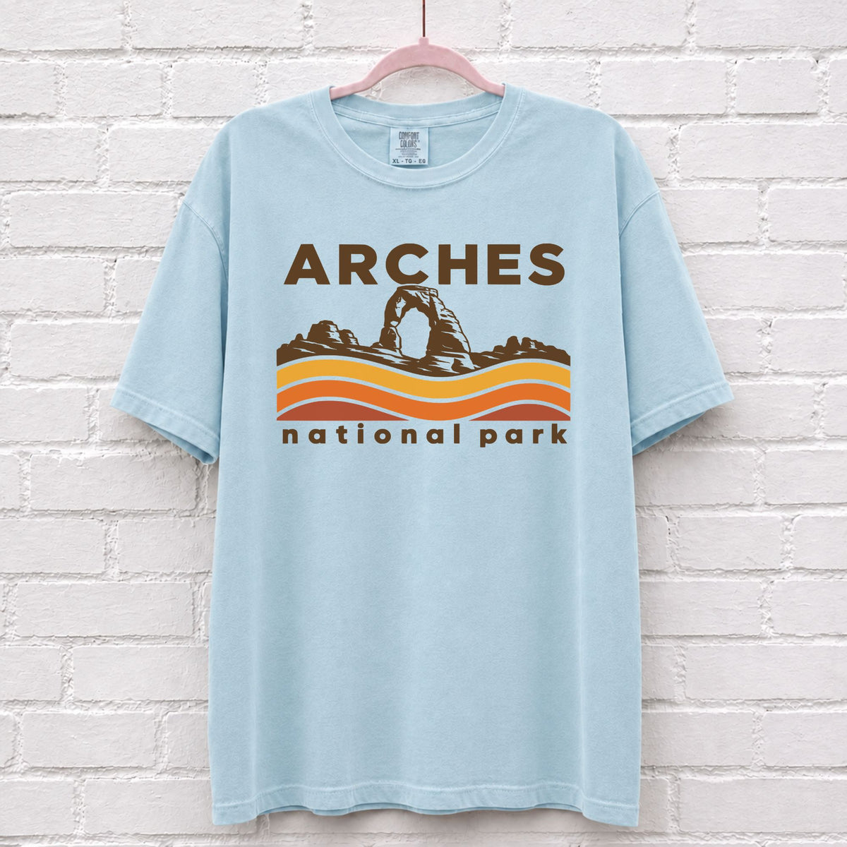 Arches National Park Sunset Wave T-Shirt