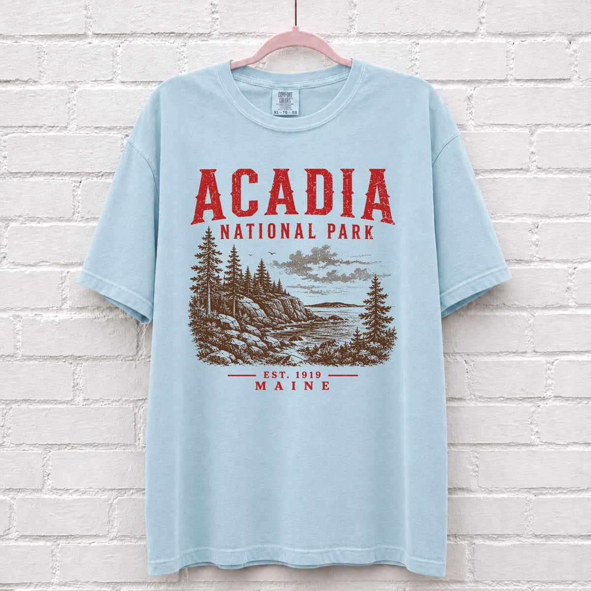 Acadia National Park Maine T-Shirt – alternate product view