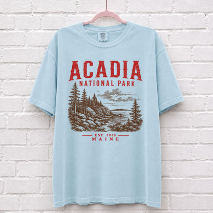 Acadia National Park Maine T-Shirt – alternate product view