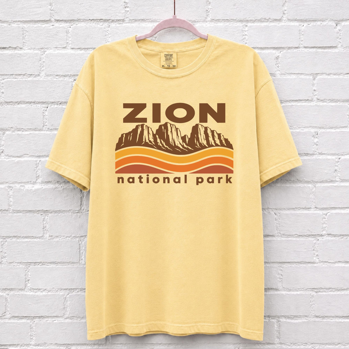 Zion National Park Sunset Wave T-Shirt