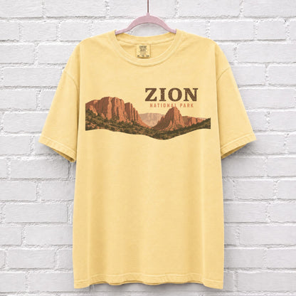Zion National Park Landscape T-Shirt