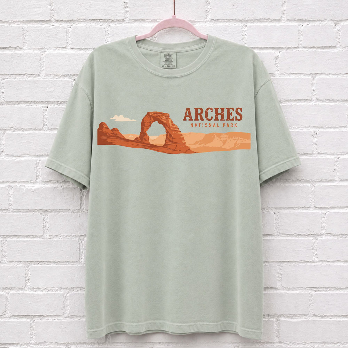 Arches National Park Landscape T-Shirt