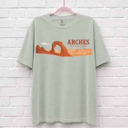Arches National Park Landscape T-Shirt