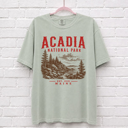 Acadia National Park Maine T-Shirt