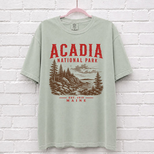 Acadia National Park Maine T-Shirt