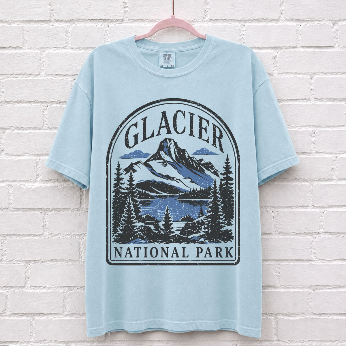 Glacier National Park Arch Graphic T-Shirt