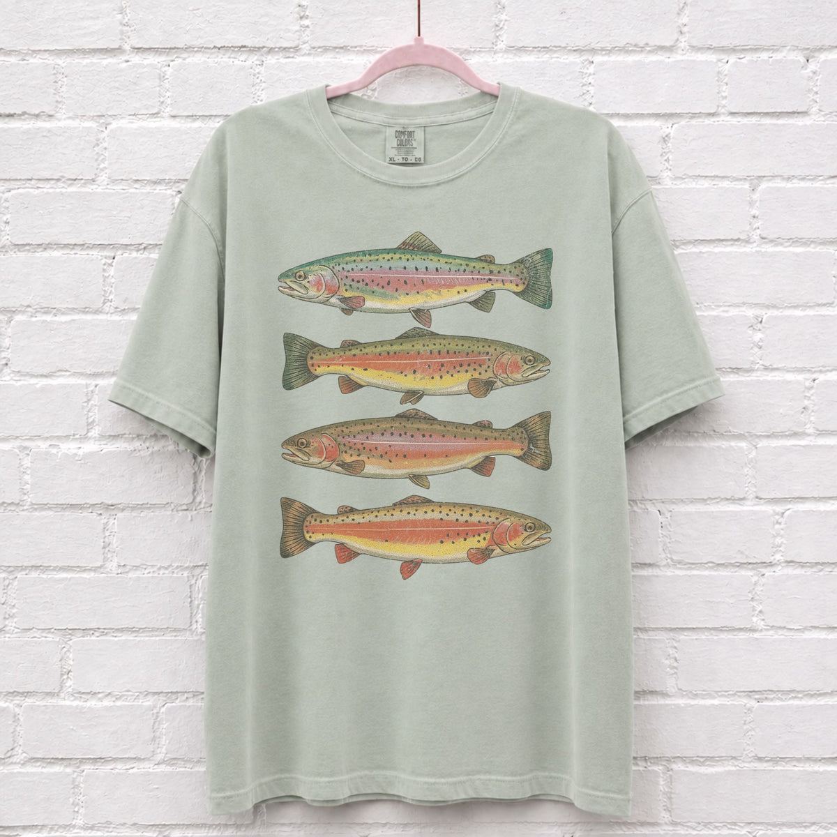 Vintage Rainbow Trout T-Shirt