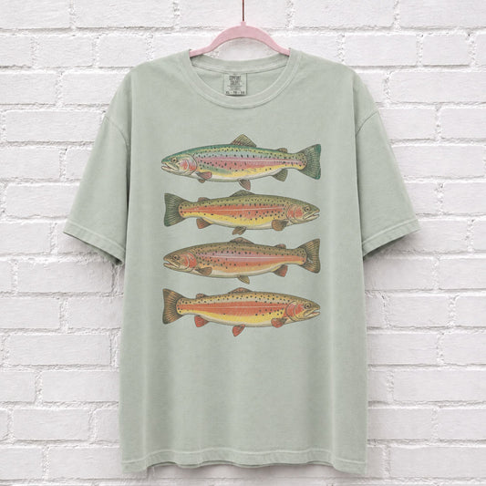 Vintage Rainbow Trout T-Shirt