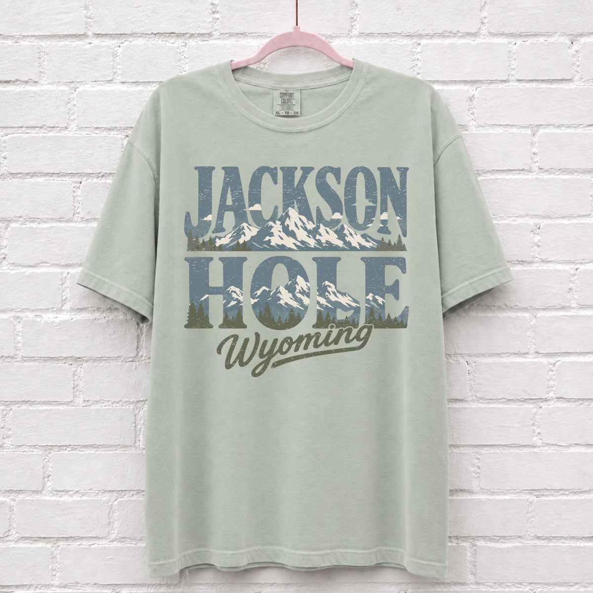Jackson Hole Wyoming T-Shirt – alternate product view