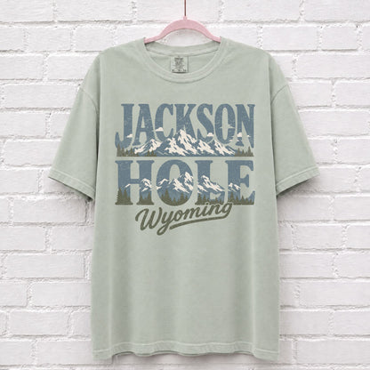 Jackson Hole Wyoming T-Shirt – alternate product view