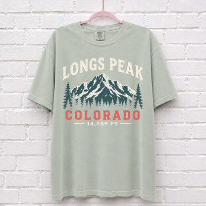 Longs Peak Colorado T-Shirt – alternate product view