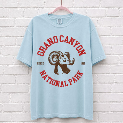 Grand Canyon National Park Bighorn T-Shirt