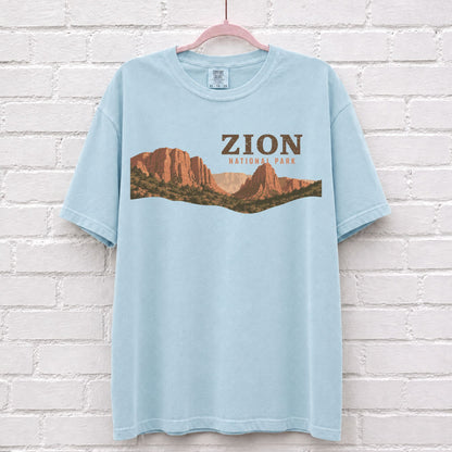 Zion National Park Landscape T-Shirt