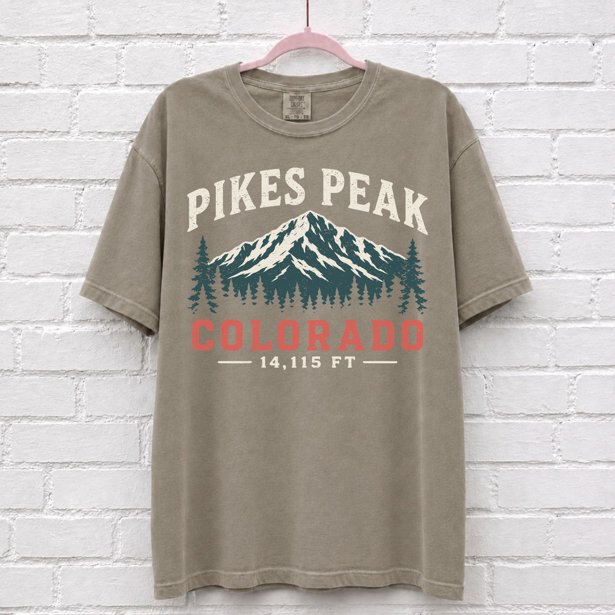 Pikes Peak Colorado T-Shirt