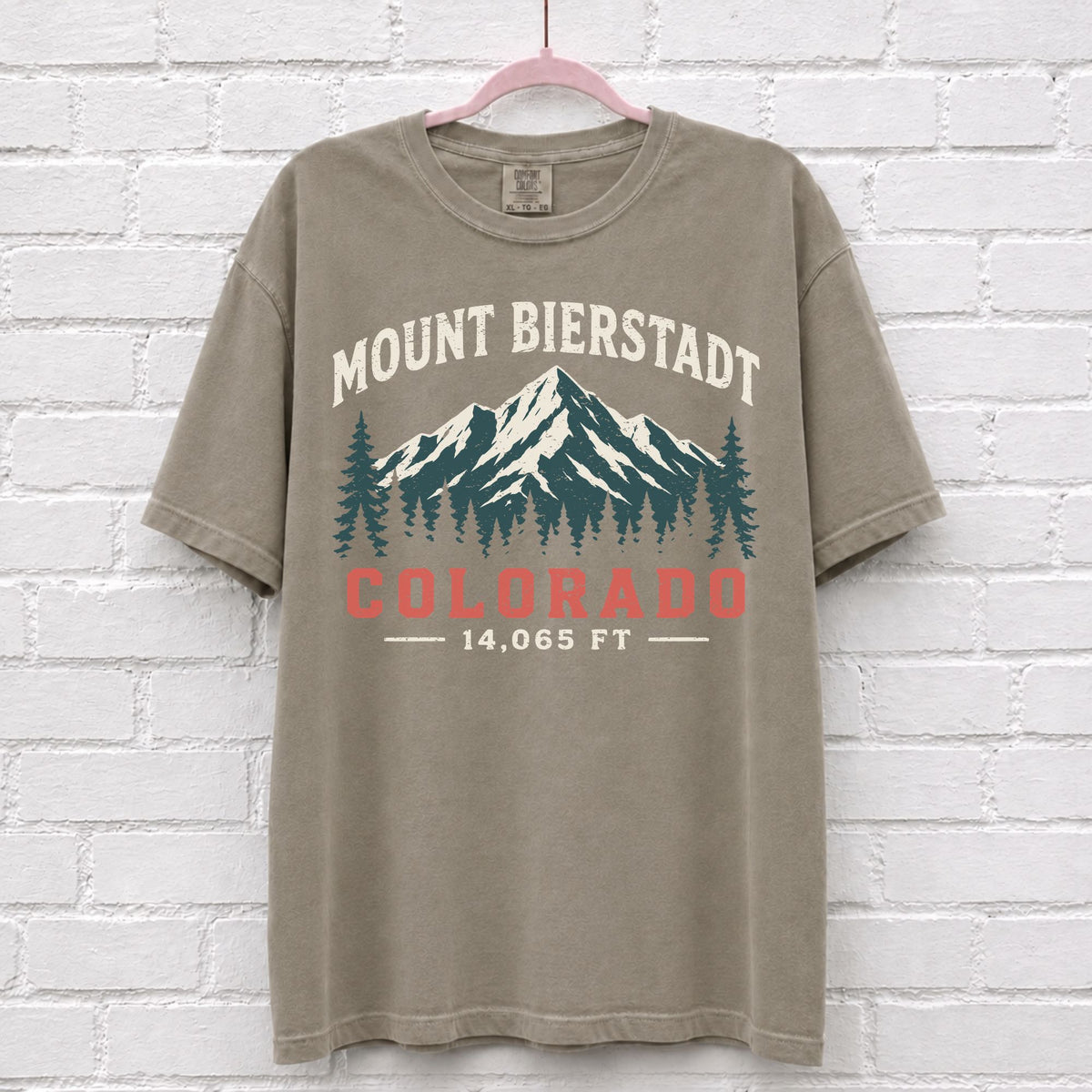 Mount Bierstadt Colorado T-Shirt – alternate product view